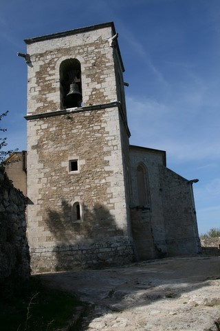 Clocher de l'église Saint-Luc