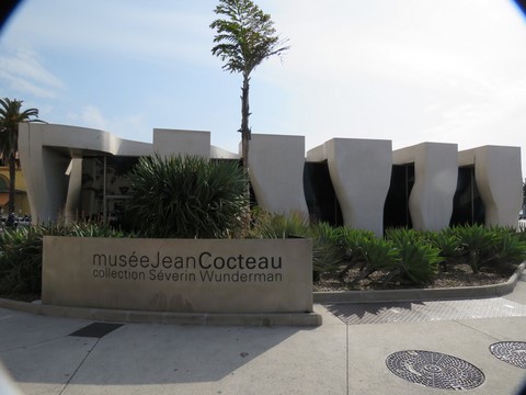 Le musée Jean Cocteau, quai de Monleon, inauguré en 2011