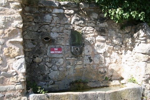 La fontaine de l'Aube
