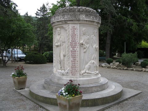 Monument de la Résistance, square des Récollets