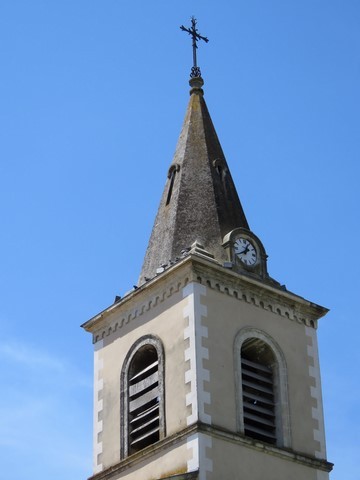 L'église fut bénie le 18 août 1869