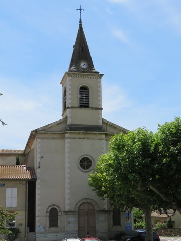 La construction de cette église Saint-Roch, dont la pose des premières pierres remonte au 08 avril 1855 s'est terminée en 1869