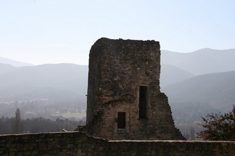 La tour sud des remparts
