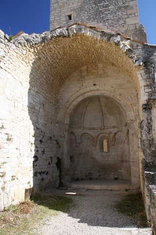 La chapelle Saint-Jean des Commandeurs (fin XIIe s.)