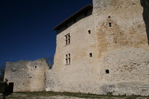 Le donjon a été édifié au début du XIIIe siècle par les Hospitaliers de Saint-Jean-de-Jérusalem.