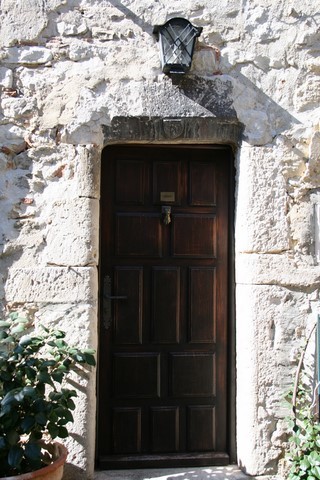 Belle porte ancienne