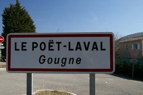 Le hameau de Gougne est en fait le nouveau Poët-Laval