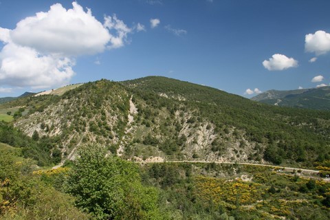 Autre panorama depuis le haut du village