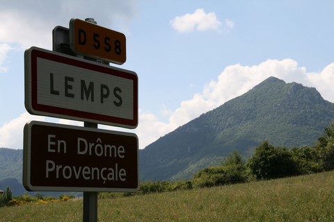 Bienvenue à Lemps en Drôme Provençale
