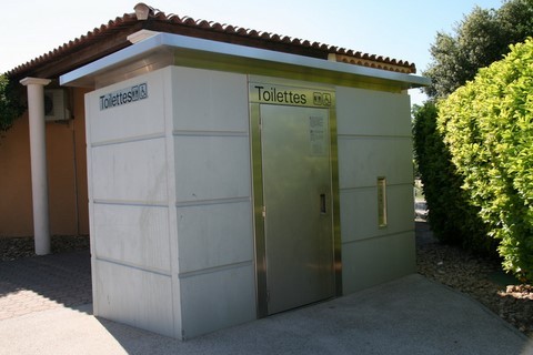 Les toilettes publiques