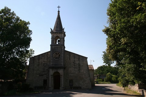 Direction ... la chapelle Saint-Jean l'évangéliste