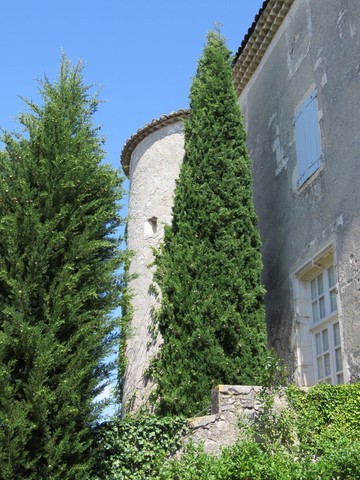 Une autre des tours du château