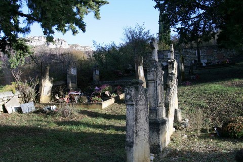 Quelques sépultures anciennes