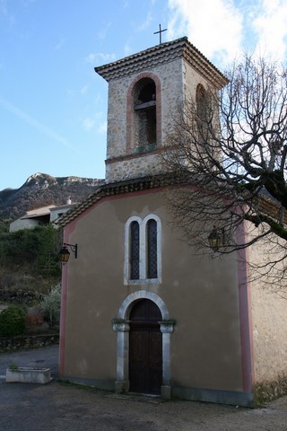 L'église Saint-Jacques de Montaulieu