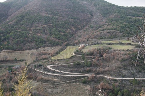 Panorama sur la vallée