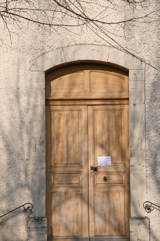 Portail de l'église Saint-Blaise