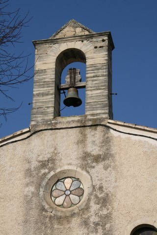 Le clocher de l'église Saint-Blaise