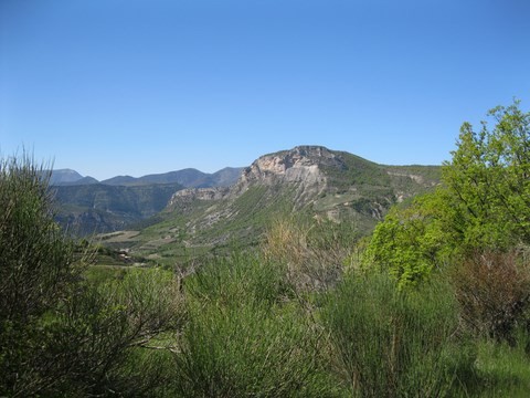 Panorama sur le Mont Coucou
