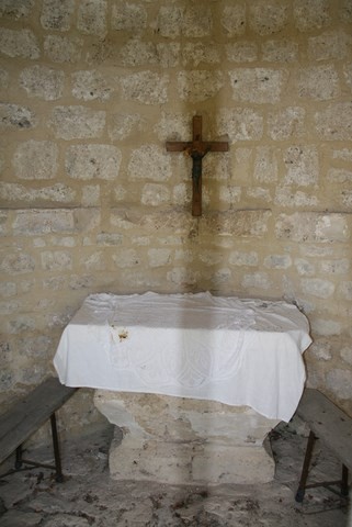 Intérieur de la Chapelle Saint-Julien