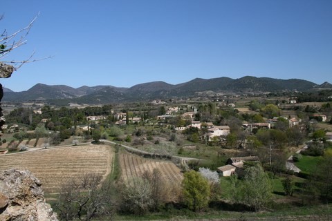 Panorama depuis le village