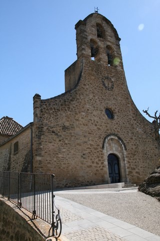 L'église Romane Saint-Michel