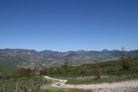 Panorama depuis Rochebrune