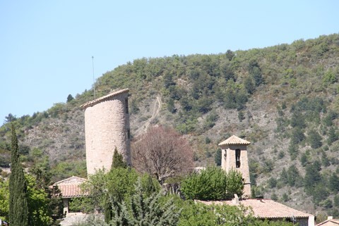 Rochebrune_La tour et le clocher