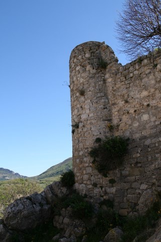 Rochebrune_Tour de l'ancien château