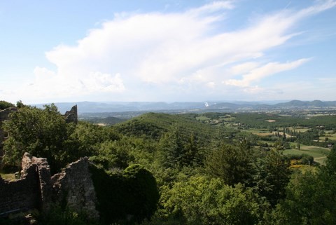 Panorama vers le sud de Rochefort