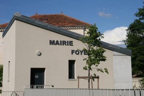 Mairie et Foyer à Rochefort-en-Valdaine