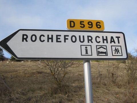 Plaque direction Rochefourchat