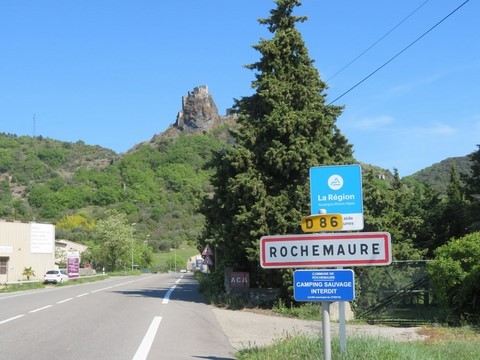 Rochemaure, village médiéval de caractère