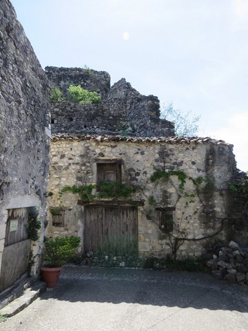 Ancienne demeure près du château