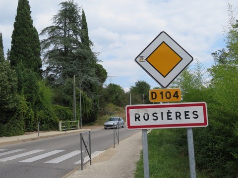 Bienvenue à Rosières, petit village Ardèchois, situé au portes des Cévennes et de la Provence