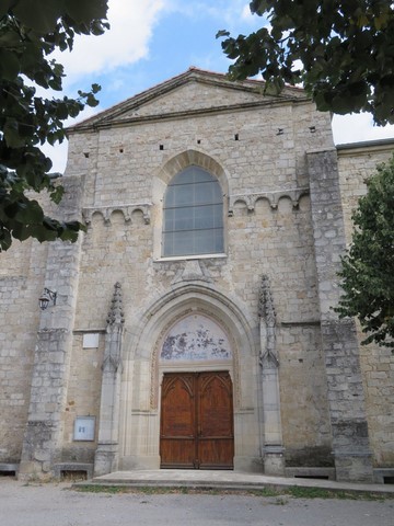 L'​église Notre-Dame de Rosières