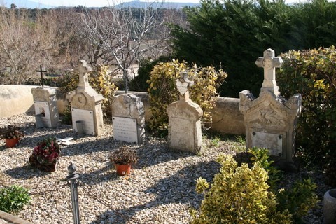 Quelques sépultures anciennes