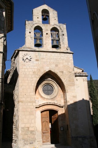 Eglise Saint-Mayeul à Rousset-les-Vignes