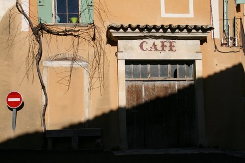 Ancienne devanture de café