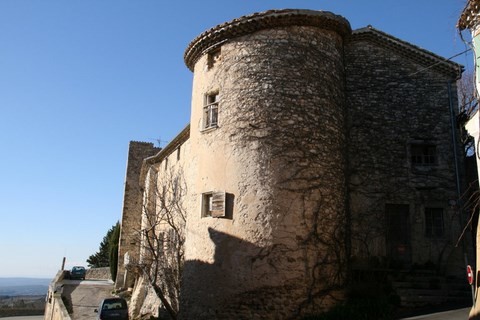 Château féodal du XIV-XVe s.