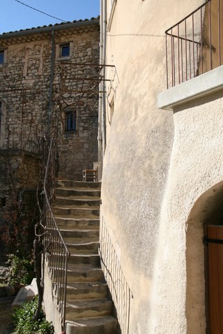 Escalier particulier