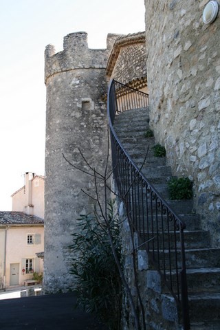 Escalier du château