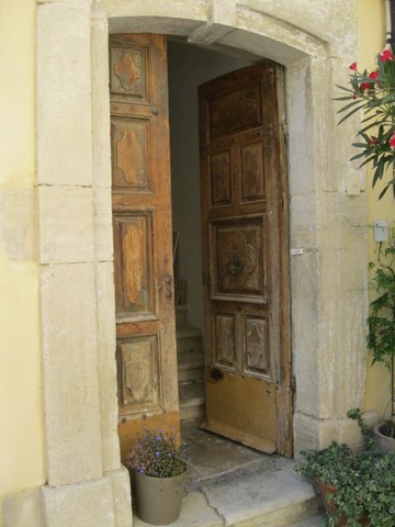 Une porte ancienne