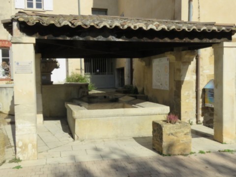 Lavoir du 19ème siècle