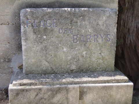 La place des Barrys