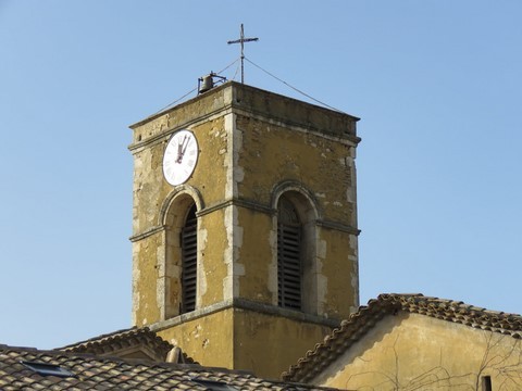 Clocher de l'église Sainte-Marie-Madeleine