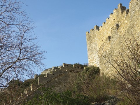 Château féodal construit au XIème siècle dans un but militaire