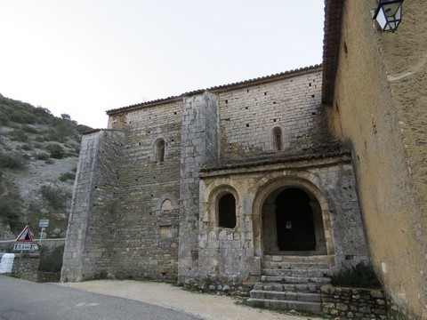 Eglise San Samonta située à la sortie du village