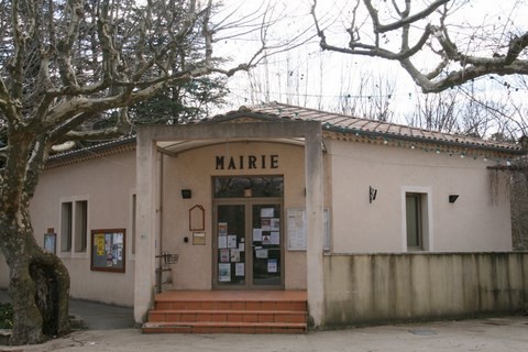 La Mairie de Sainte-Jalle