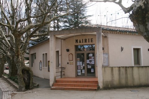 La Mairie de Sainte-Jalle