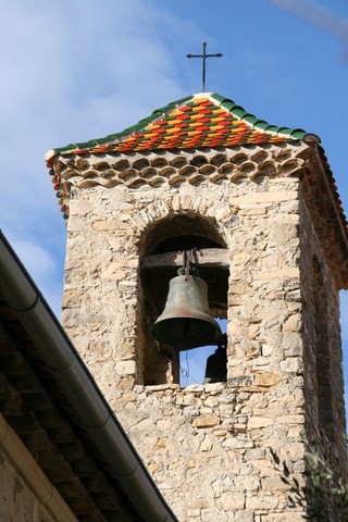Le clocher de la chapelle